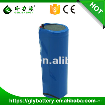 2014 Hot prducts 3.7v icr rechargeable 18650 li-ion battery
